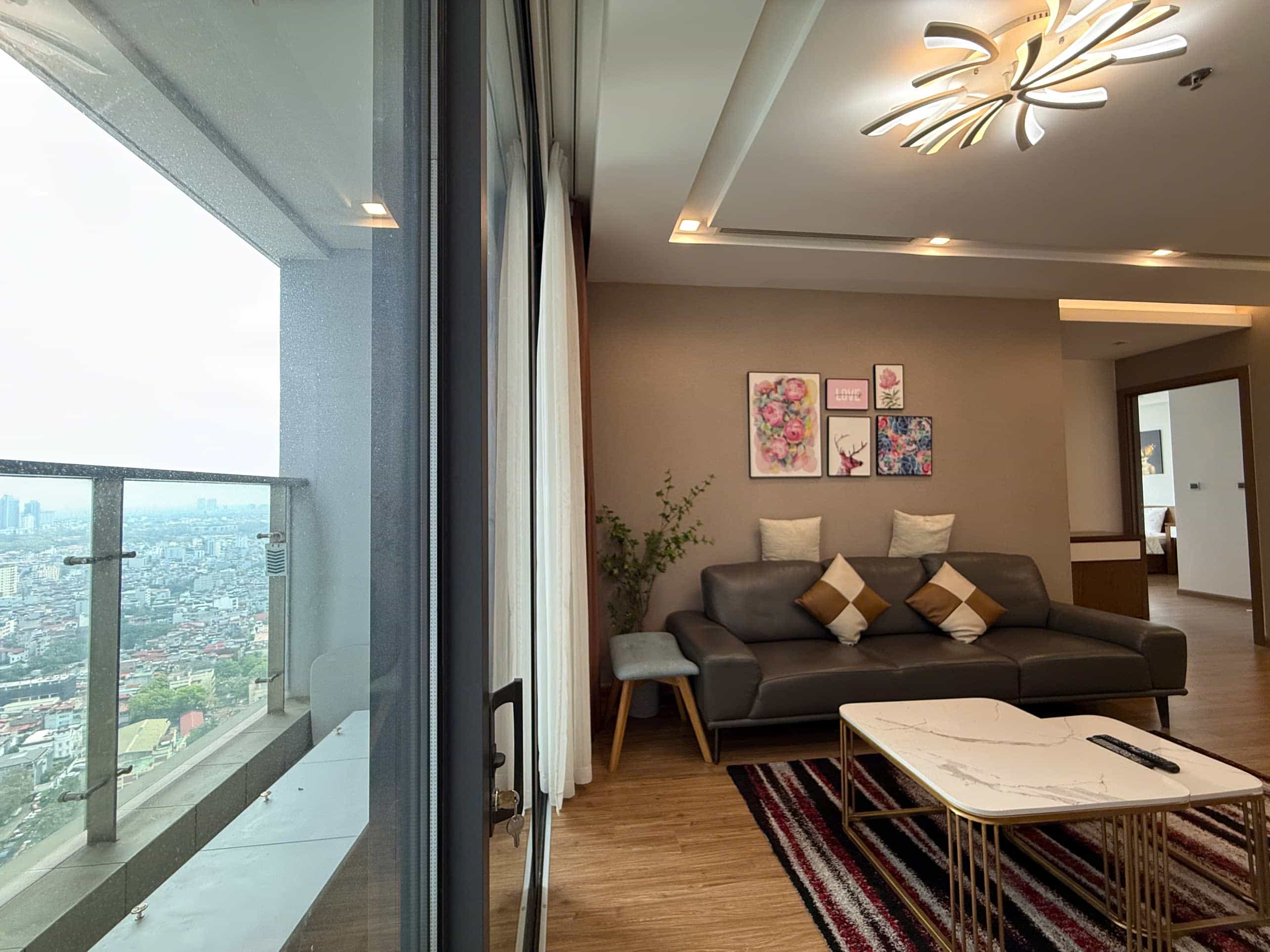 Homestay Metropolis 3 Phòng ngủ